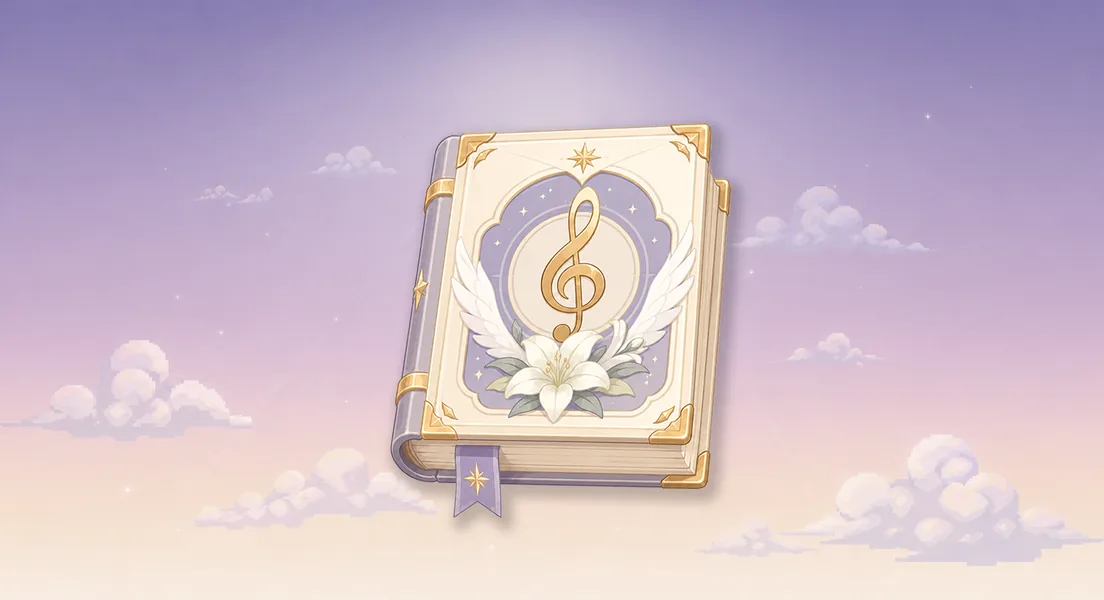 Ave Maria card art