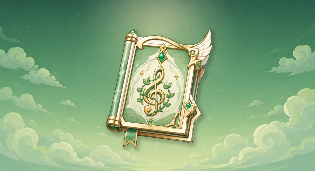 Greensleeves card art